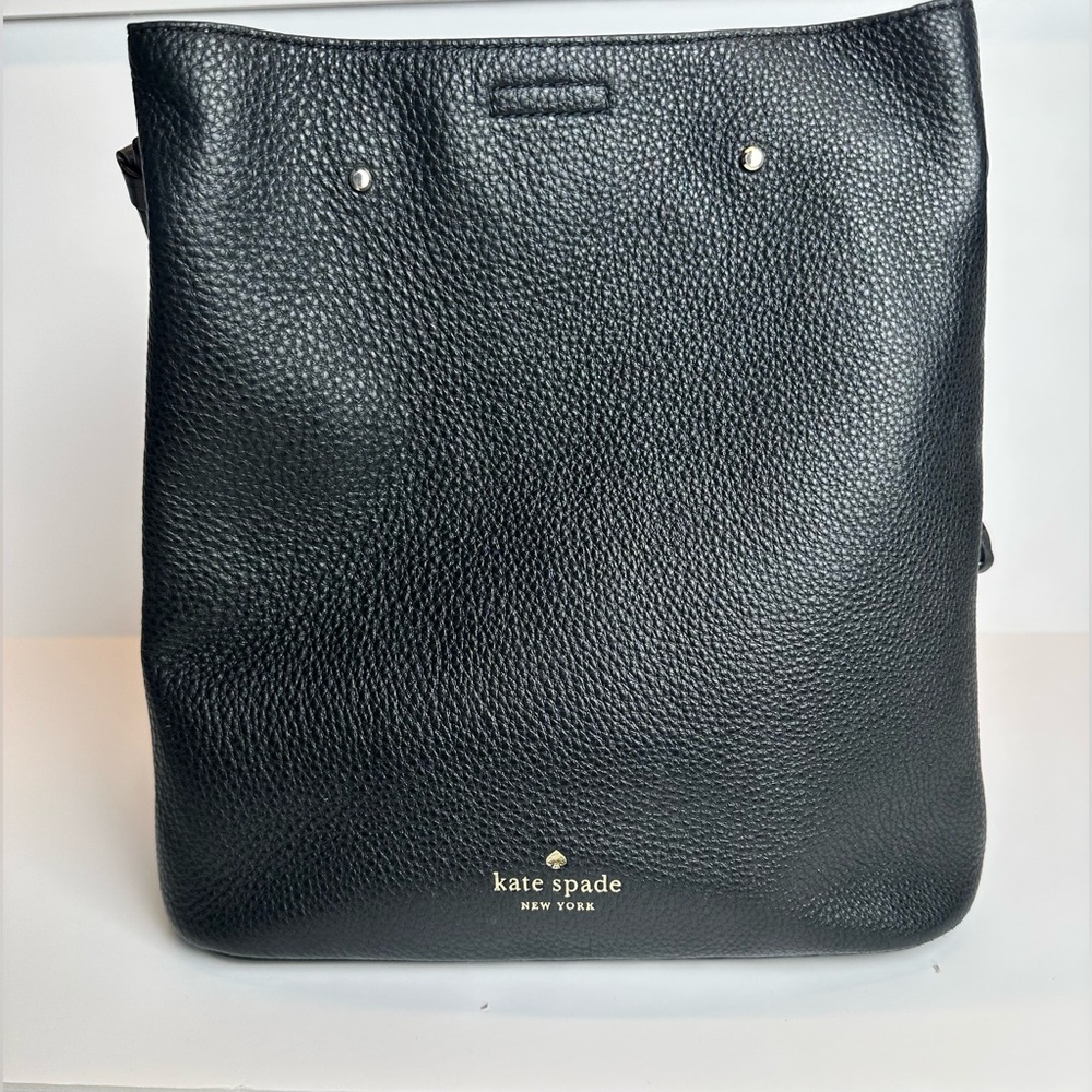 Kate Spade Textured Black Purse Bag